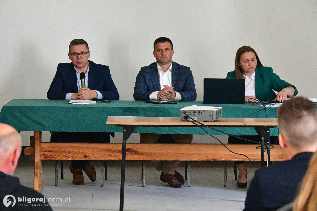 Gmina Turobin. Ruszyły spotkania informacyjne odnośnie projektu e-Geodezja II – uzupełnienie cyfrowego zasobu geodezyjnego województwa lubelskiego