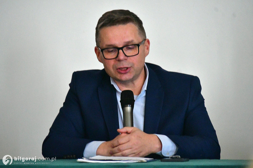 Gmina Turobin. Ruszyły spotkania informacyjne odnośnie projektu e-Geodezja II – uzupełnienie cyfrowego zasobu geodezyjnego województwa lubelskiego