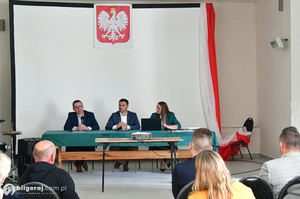 Gmina Turobin. Ruszyły spotkania informacyjne odnośnie projektu e-Geodezja II – uzupełnienie cyfrowego zasobu geodezyjnego województwa lubelskiego
