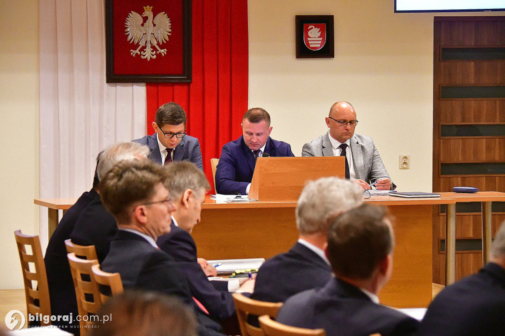 Jest absolutorium dla burmistrza Biłgoraja. Część radnych była przeciw