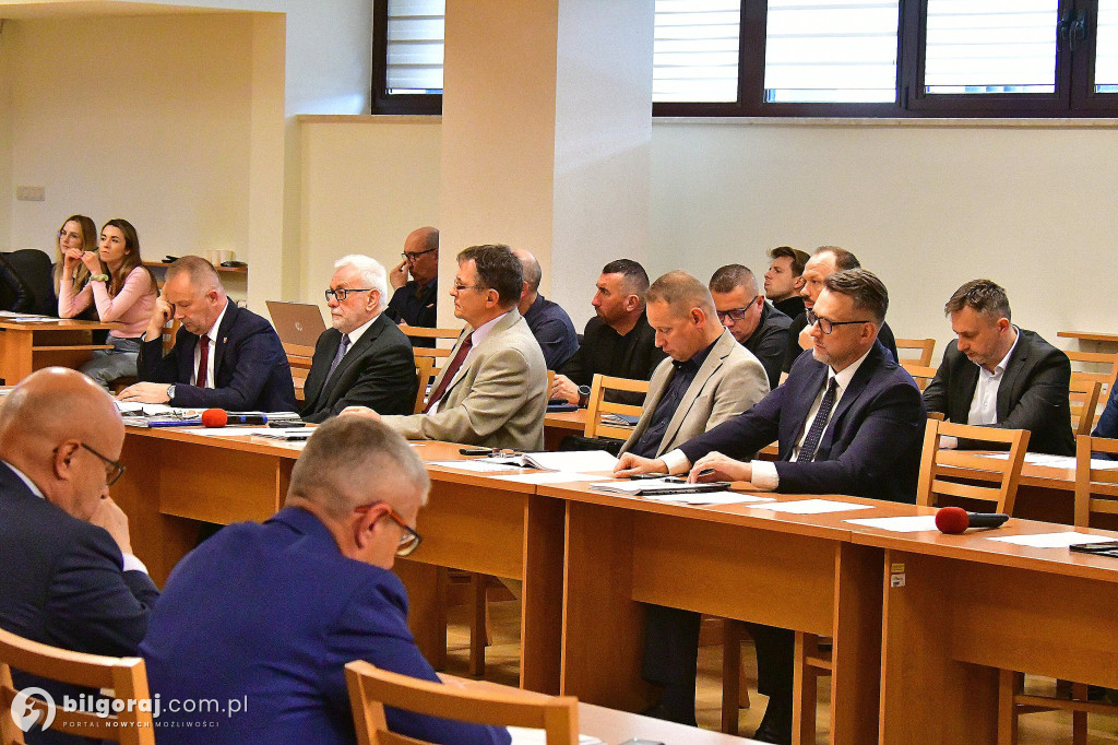 Jest absolutorium dla burmistrza Biłgoraja. Część radnych była przeciw