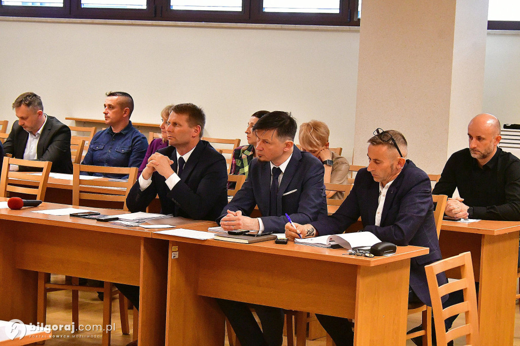 Jest absolutorium dla burmistrza Biłgoraja. Część radnych była przeciw
