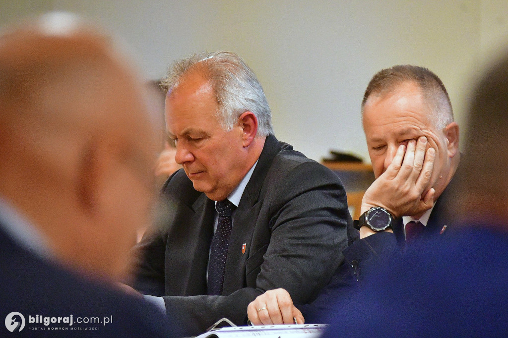 Jest absolutorium dla burmistrza Biłgoraja. Część radnych była przeciw