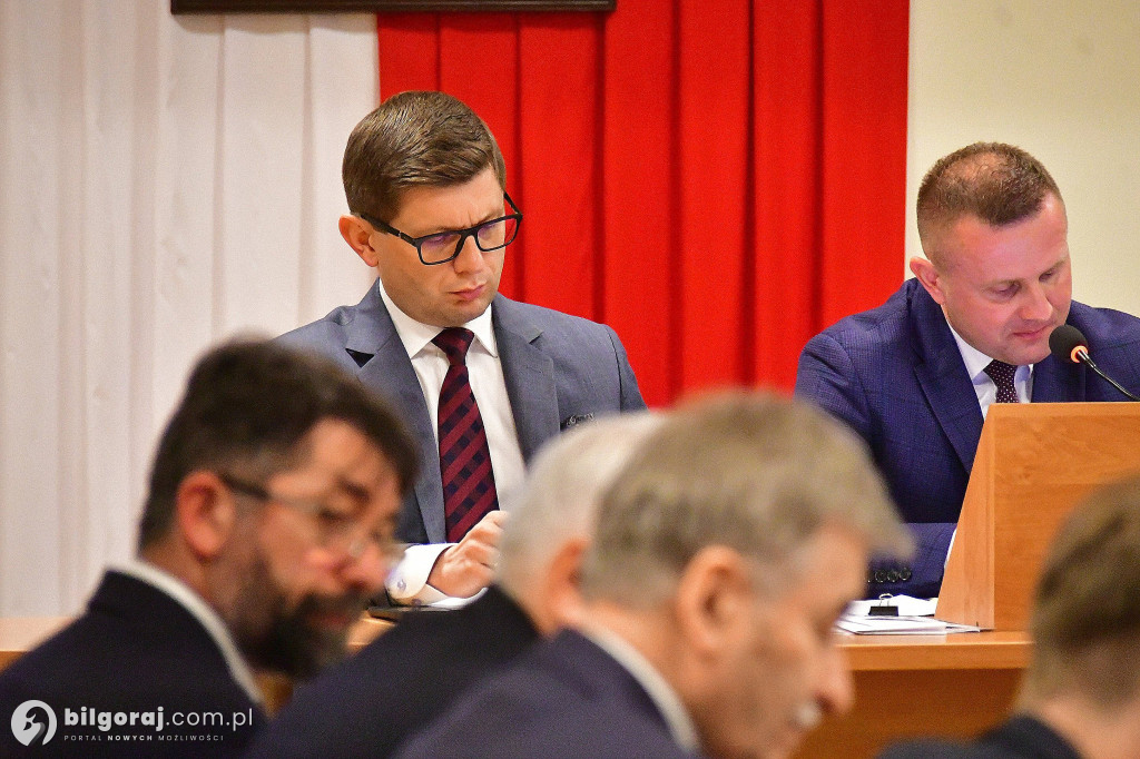 Jest absolutorium dla burmistrza Biłgoraja. Część radnych była przeciw
