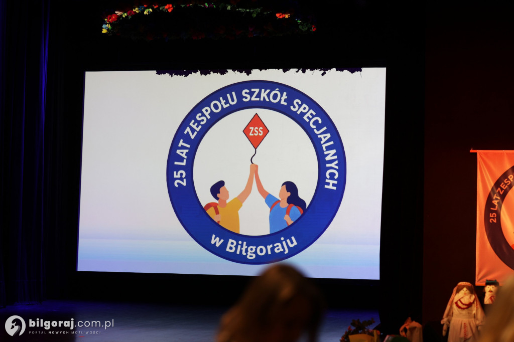 Jubileusz 25-lecia Zespołu Szkół Specjalnych w Biłgoraju