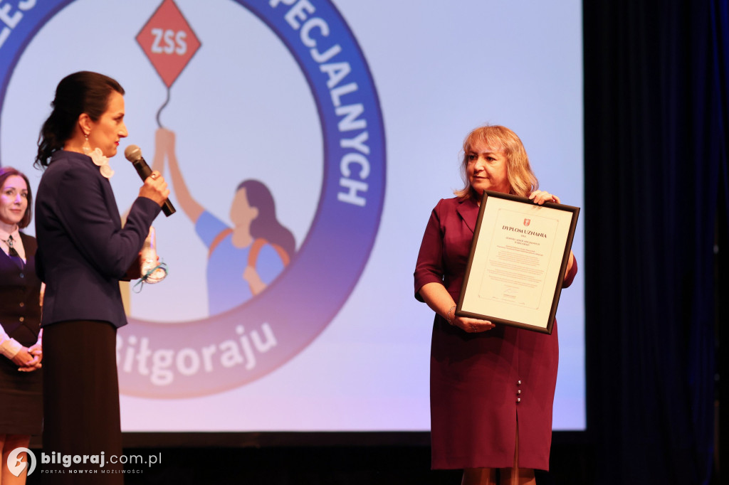 Jubileusz 25-lecia Zespołu Szkół Specjalnych w Biłgoraju