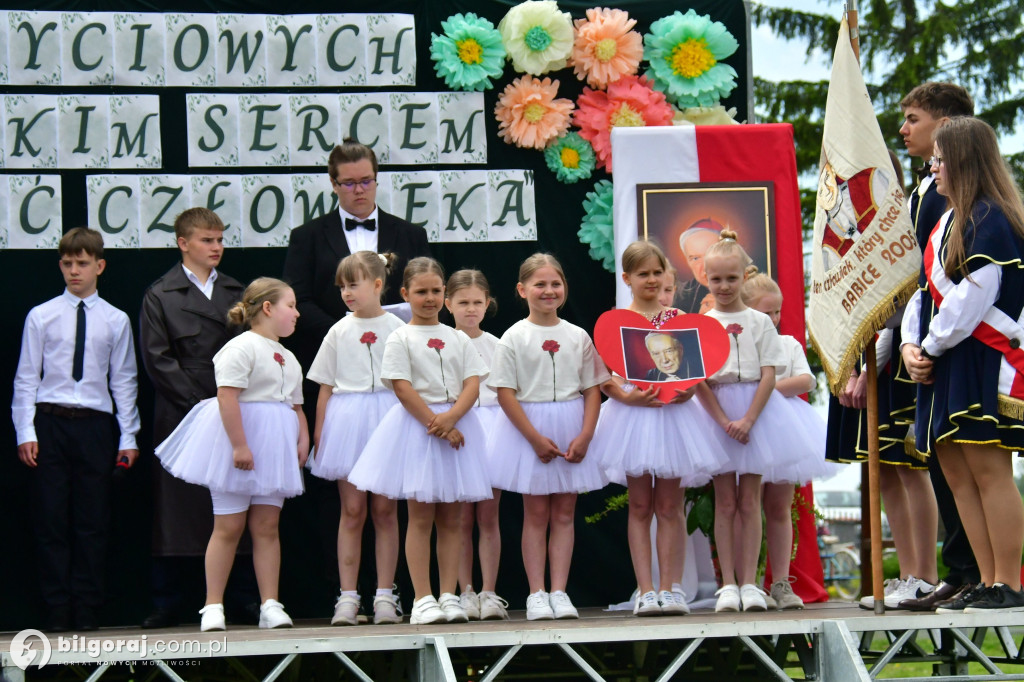 Święto w Babicach. Szkoła na podwójnym jubileuszu