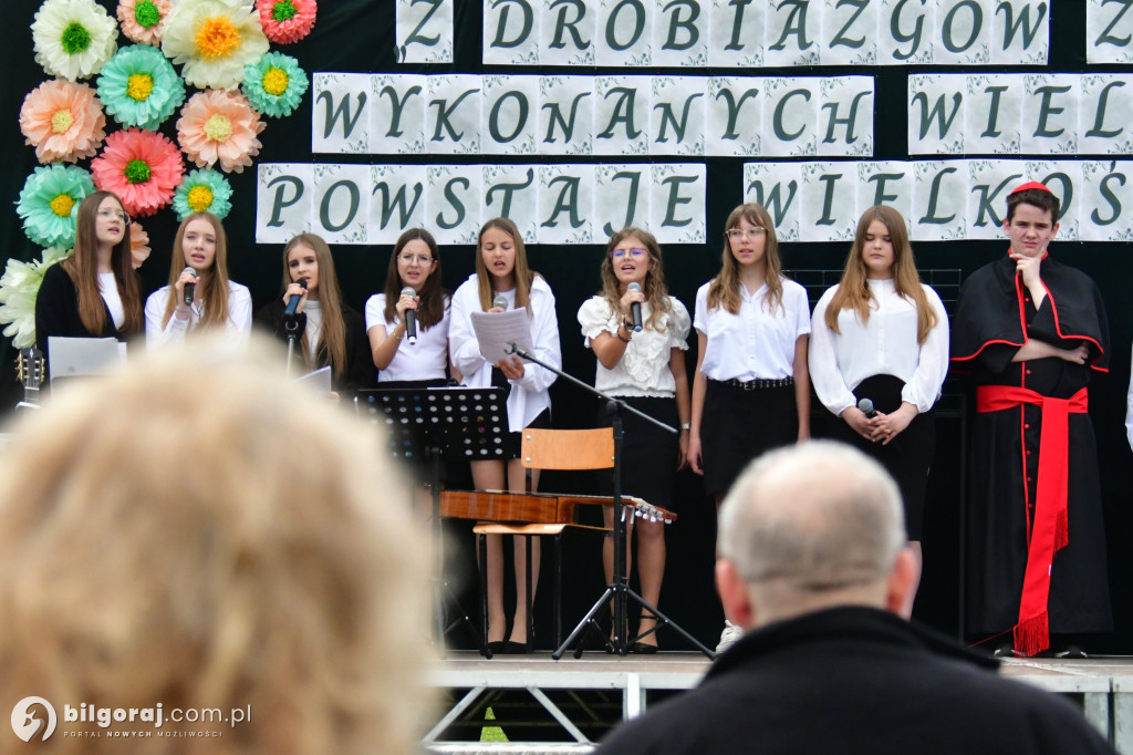 Święto w Babicach. Szkoła na podwójnym jubileuszu