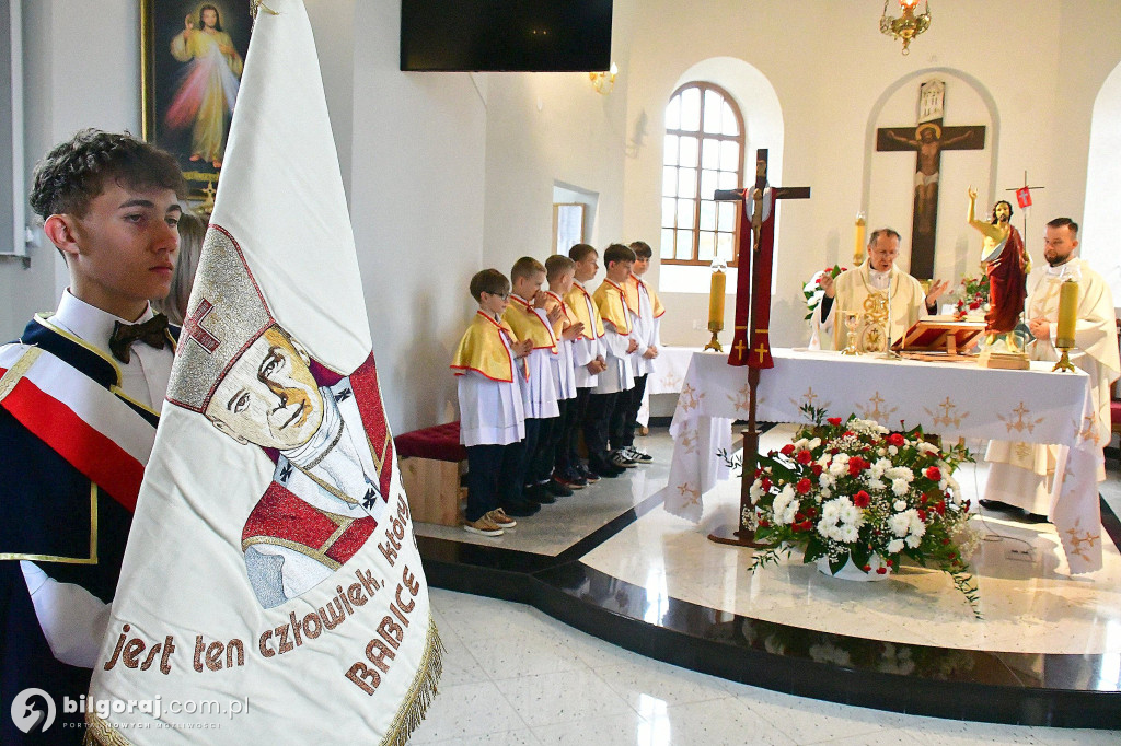 Święto w Babicach. Szkoła na podwójnym jubileuszu