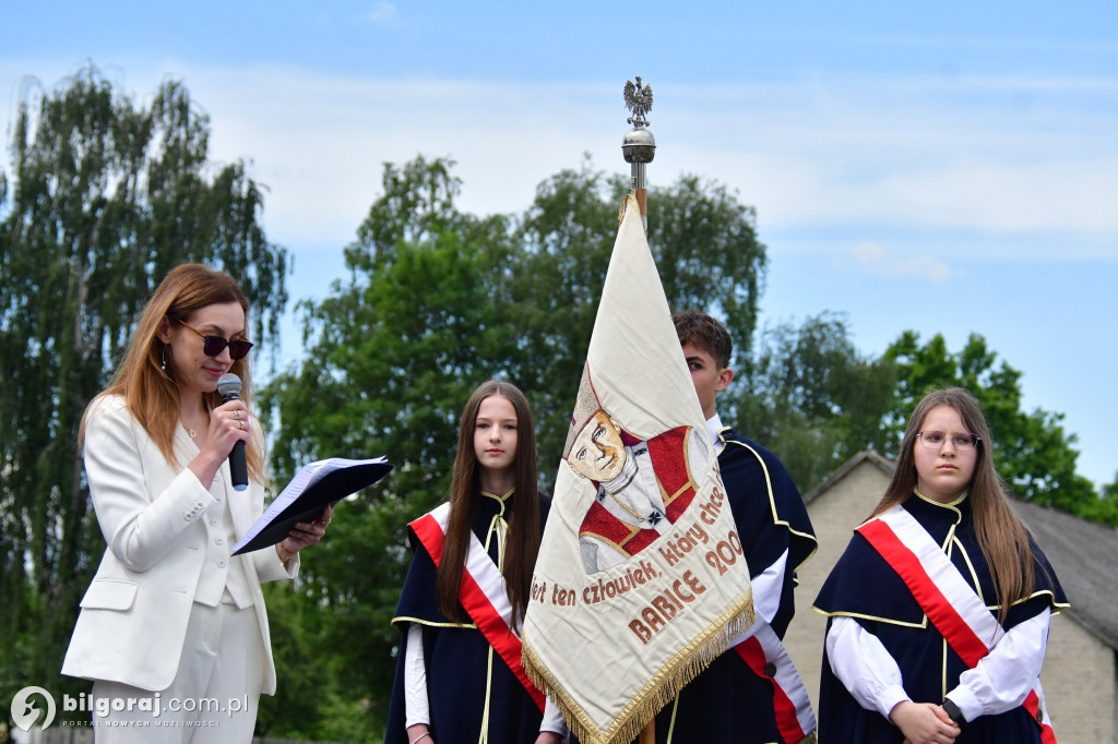 Święto w Babicach. Szkoła na podwójnym jubileuszu