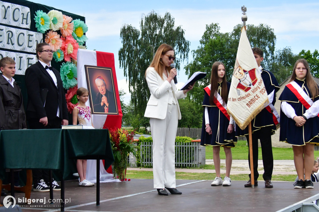 Święto w Babicach. Szkoła na podwójnym jubileuszu