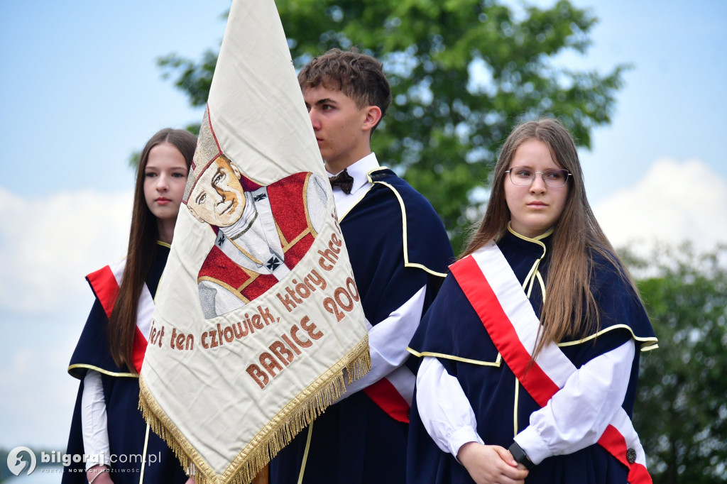 Święto w Babicach. Szkoła na podwójnym jubileuszu