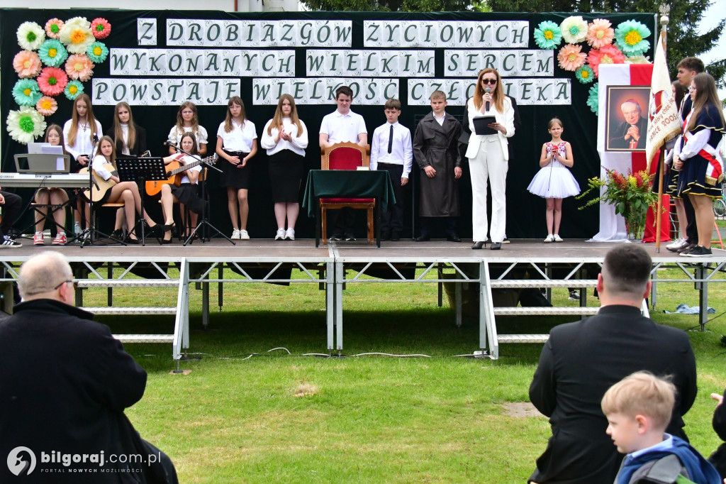 Święto w Babicach. Szkoła na podwójnym jubileuszu