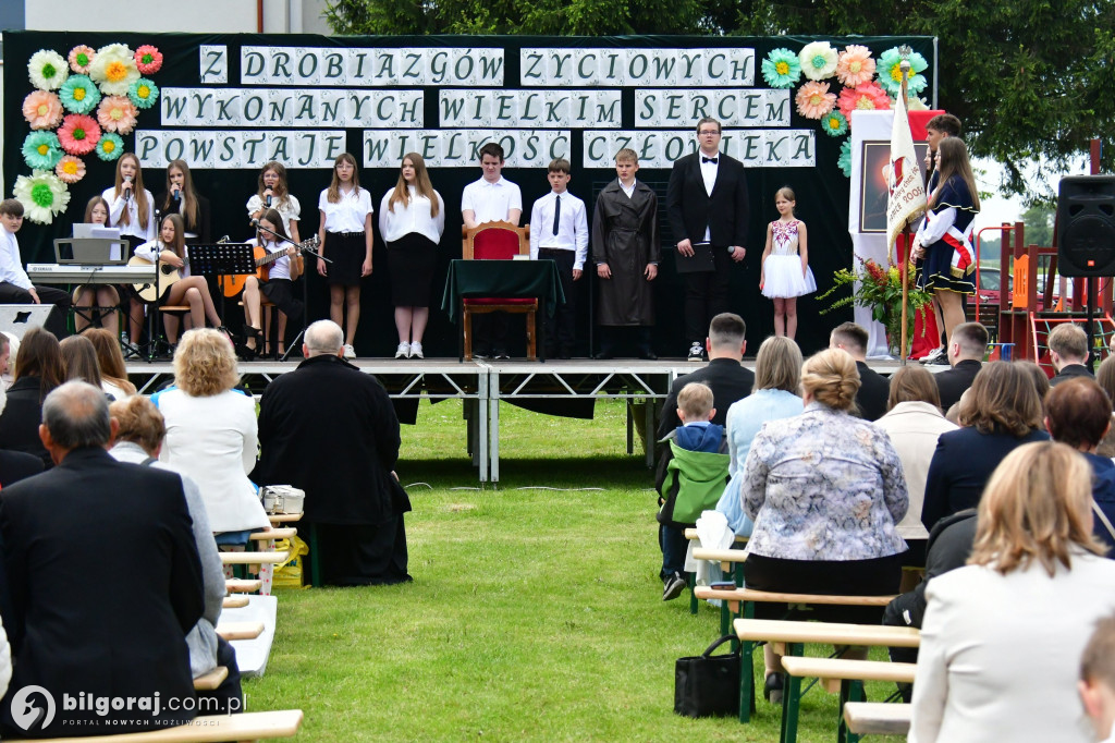 Święto w Babicach. Szkoła na podwójnym jubileuszu