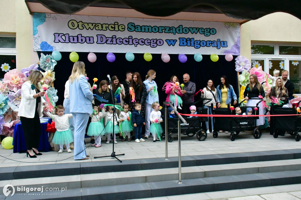 Otwarcie Samorządowego Klubu Dziecięcego w Biłgoraju