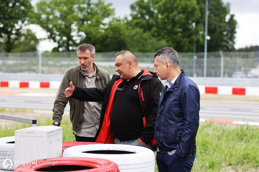 Wizyta PZM-tu na Autodromie. Od tego zależy ważna decyzja