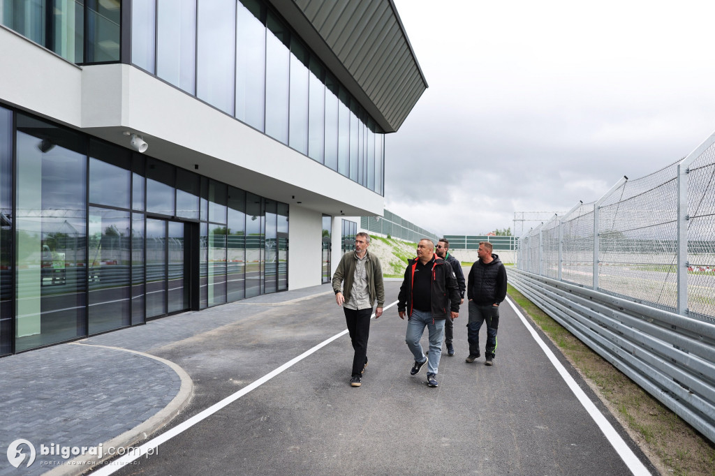 Wizyta PZM-tu na Autodromie. Od tego zależy ważna decyzja