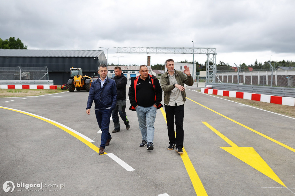 Wizyta PZM-tu na Autodromie. Od tego zależy ważna decyzja