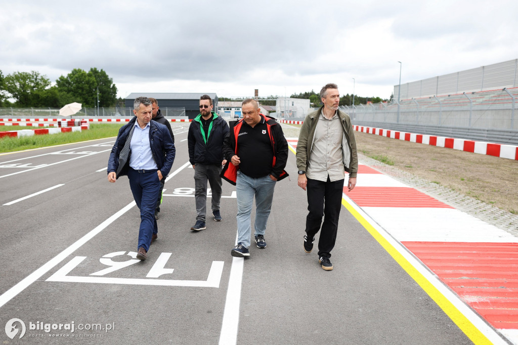 Wizyta PZM-tu na Autodromie. Od tego zależy ważna decyzja