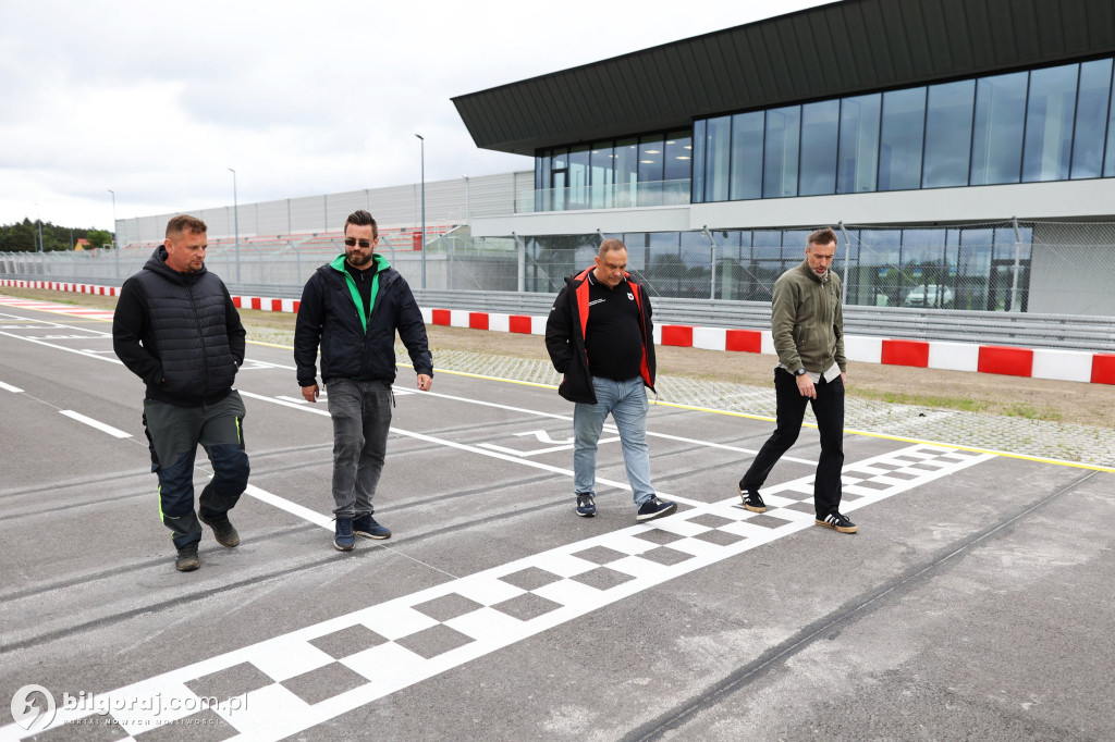 Wizyta PZM-tu na Autodromie. Od tego zależy ważna decyzja