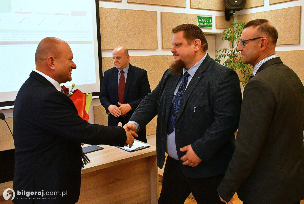 Gmina Biłgoraj. Radni jednogłośni. Wójt zadowolony