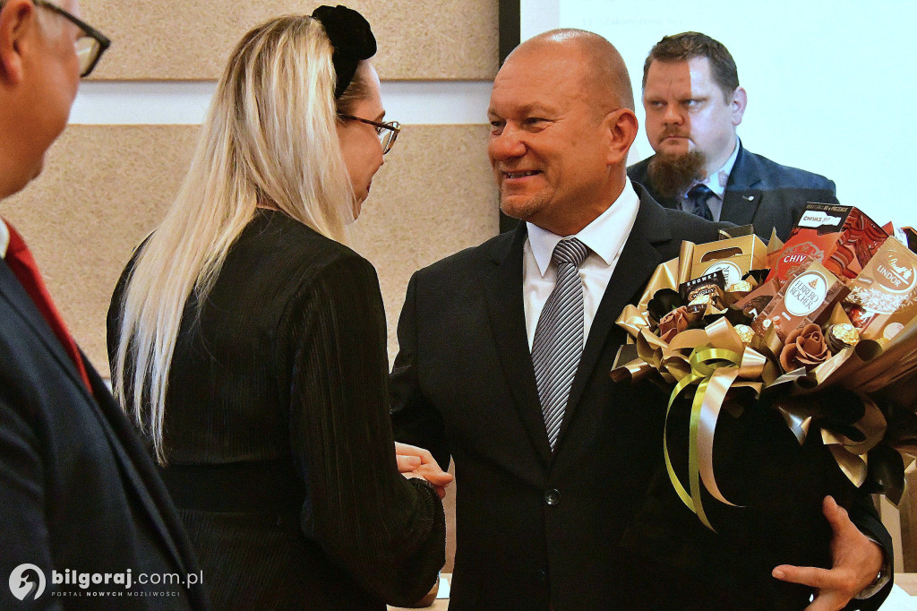 Gmina Biłgoraj. Radni jednogłośni. Wójt zadowolony