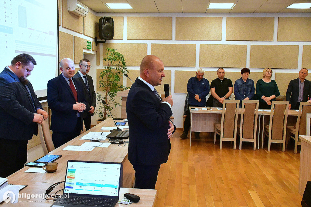 Gmina Biłgoraj. Radni jednogłośni. Wójt zadowolony