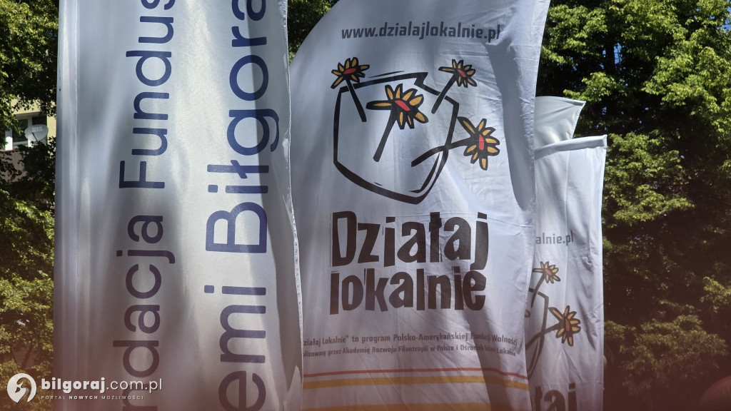 Działają Lokalnie od 25 lat