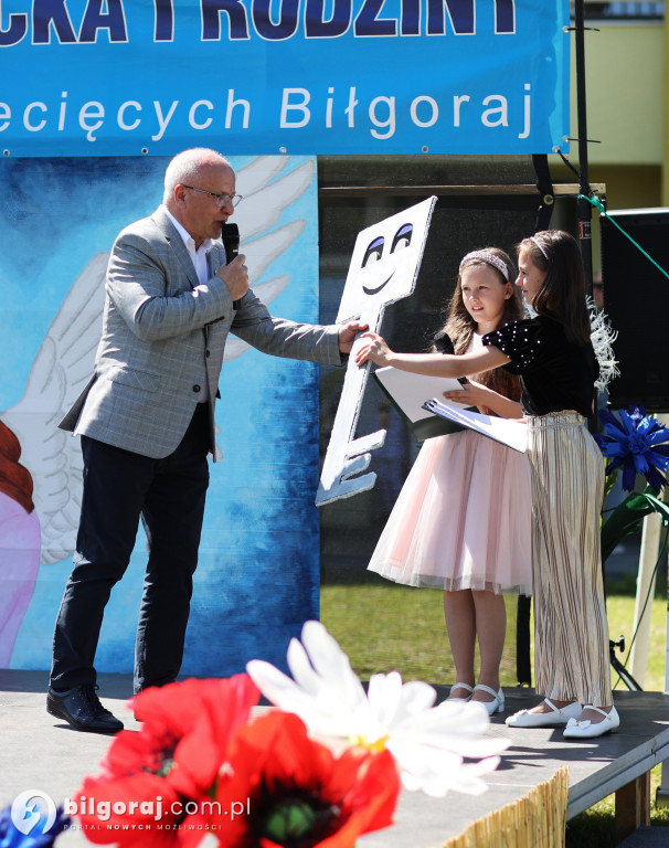 Dzień dziecka i Rodziny w Wiosce Dziecięcej w Biłgoraju