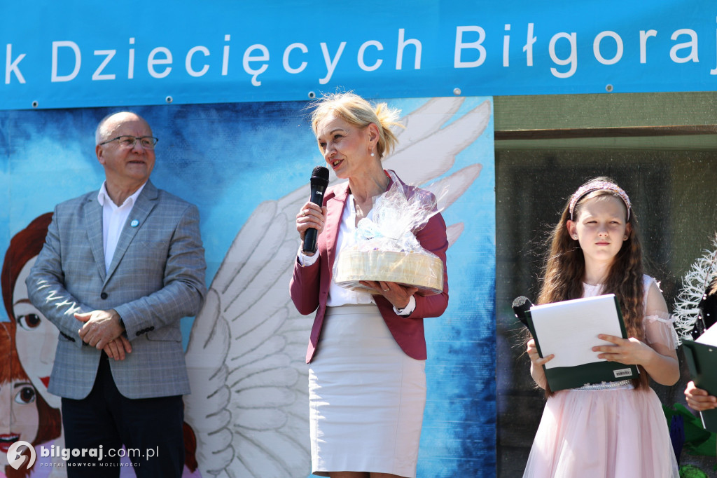 Dzień dziecka i Rodziny w Wiosce Dziecięcej w Biłgoraju