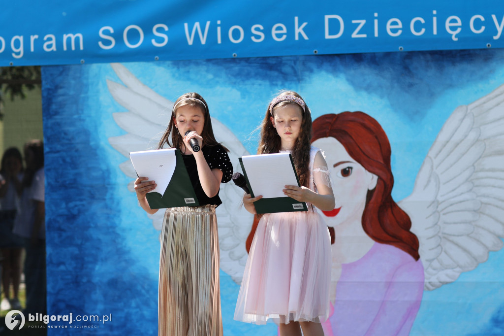 Dzień dziecka i Rodziny w Wiosce Dziecięcej w Biłgoraju