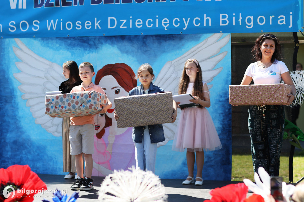 Dzień dziecka i Rodziny w Wiosce Dziecięcej w Biłgoraju