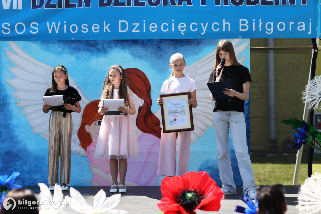 Dzień dziecka i Rodziny w Wiosce Dziecięcej w Biłgoraju