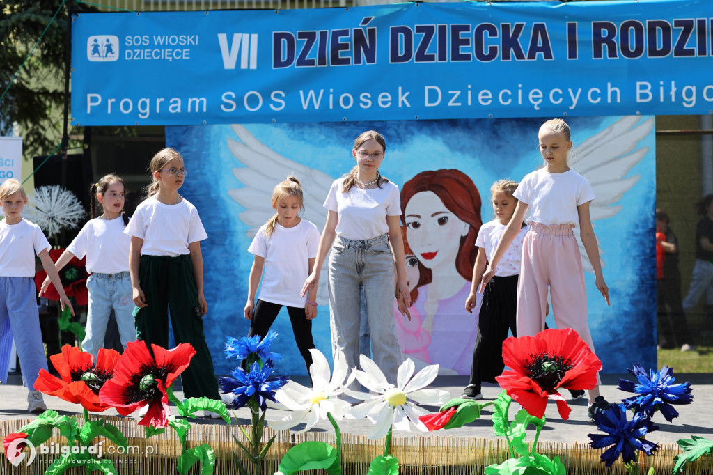 Dzień dziecka i Rodziny w Wiosce Dziecięcej w Biłgoraju