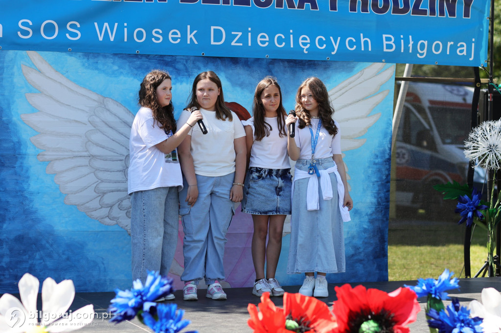 Dzień dziecka i Rodziny w Wiosce Dziecięcej w Biłgoraju