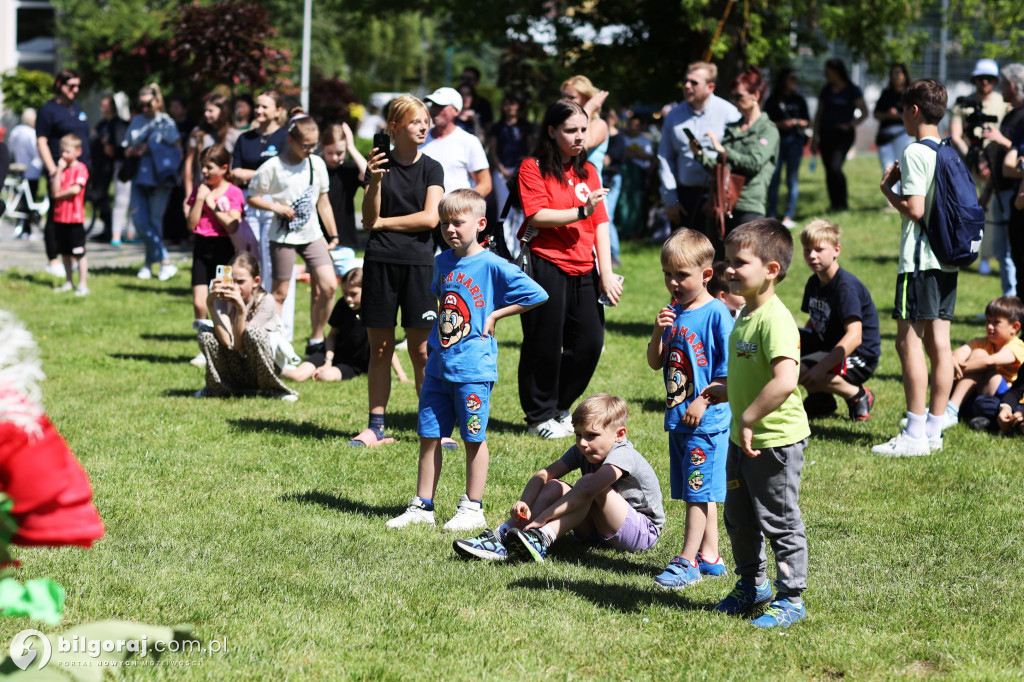 Dzień dziecka i Rodziny w Wiosce Dziecięcej w Biłgoraju