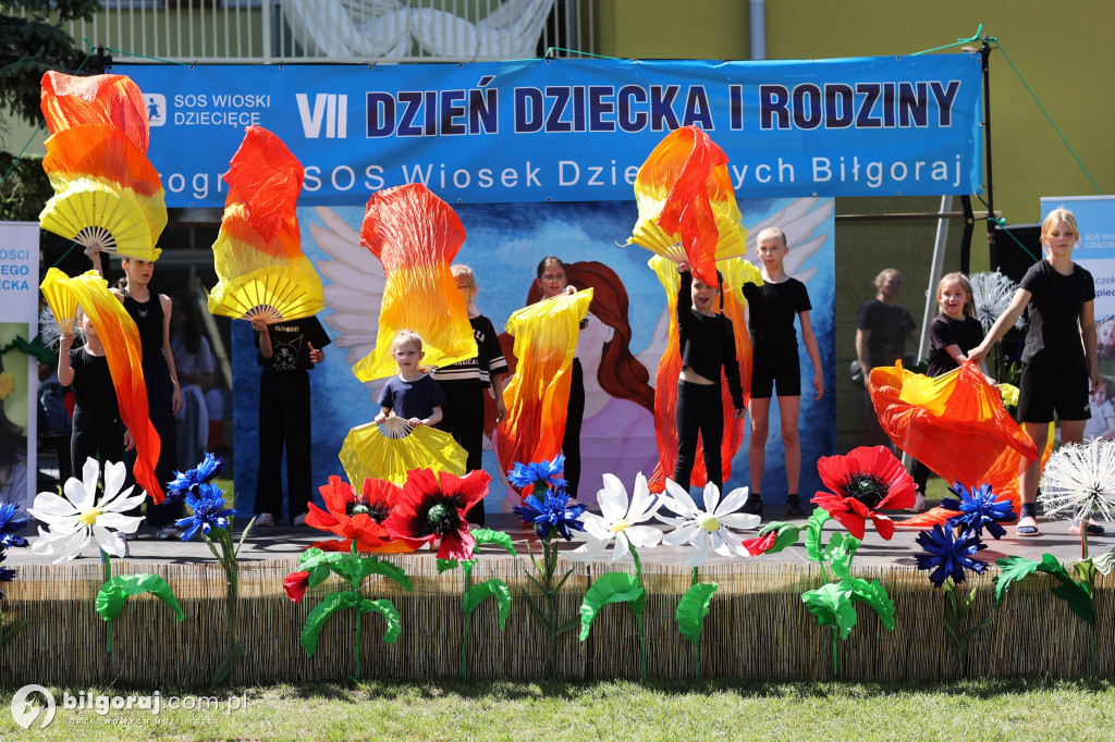 Dzień dziecka i Rodziny w Wiosce Dziecięcej w Biłgoraju