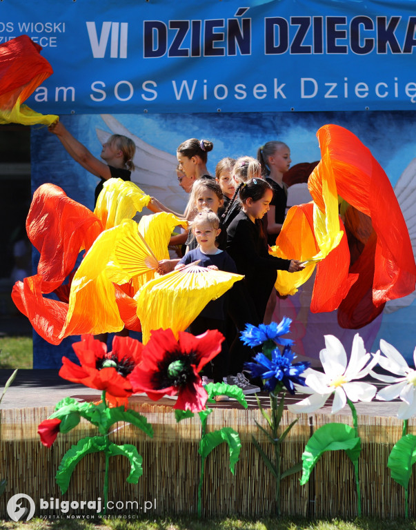 Dzień dziecka i Rodziny w Wiosce Dziecięcej w Biłgoraju