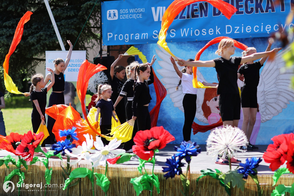 Dzień dziecka i Rodziny w Wiosce Dziecięcej w Biłgoraju