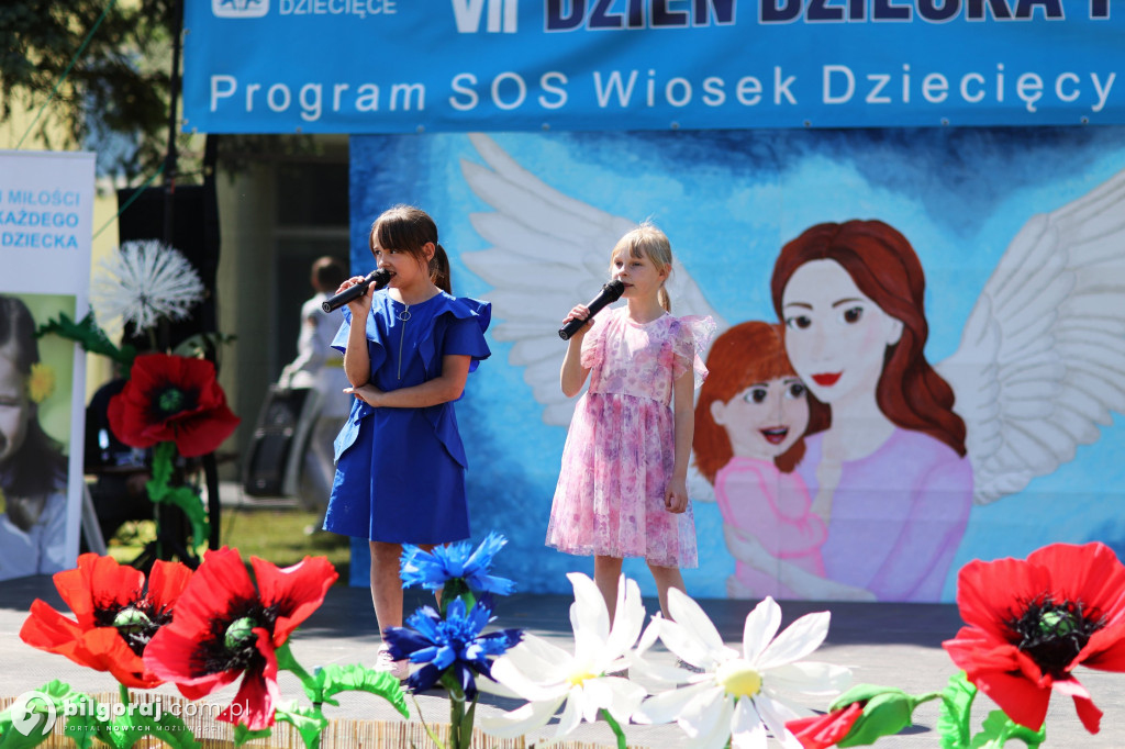 Dzień dziecka i Rodziny w Wiosce Dziecięcej w Biłgoraju