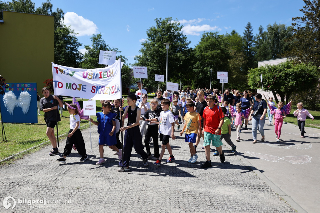 Dzień dziecka i Rodziny w Wiosce Dziecięcej w Biłgoraju
