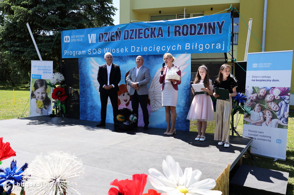 Dzień dziecka i Rodziny w Wiosce Dziecięcej w Biłgoraju