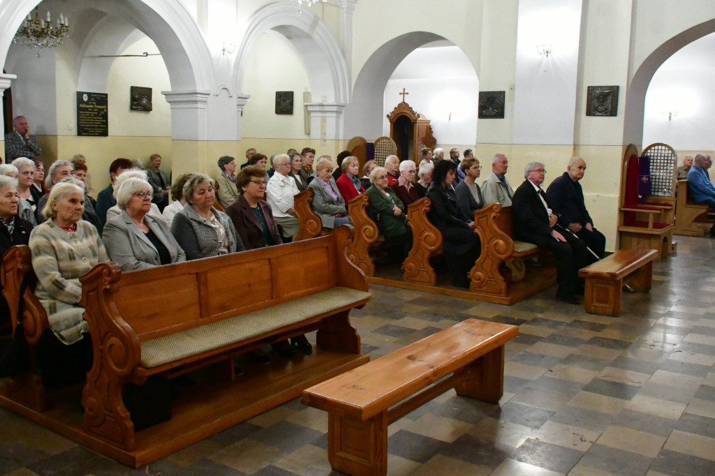 Dziękczynna Msza święta na podsumowanie jubileuszu