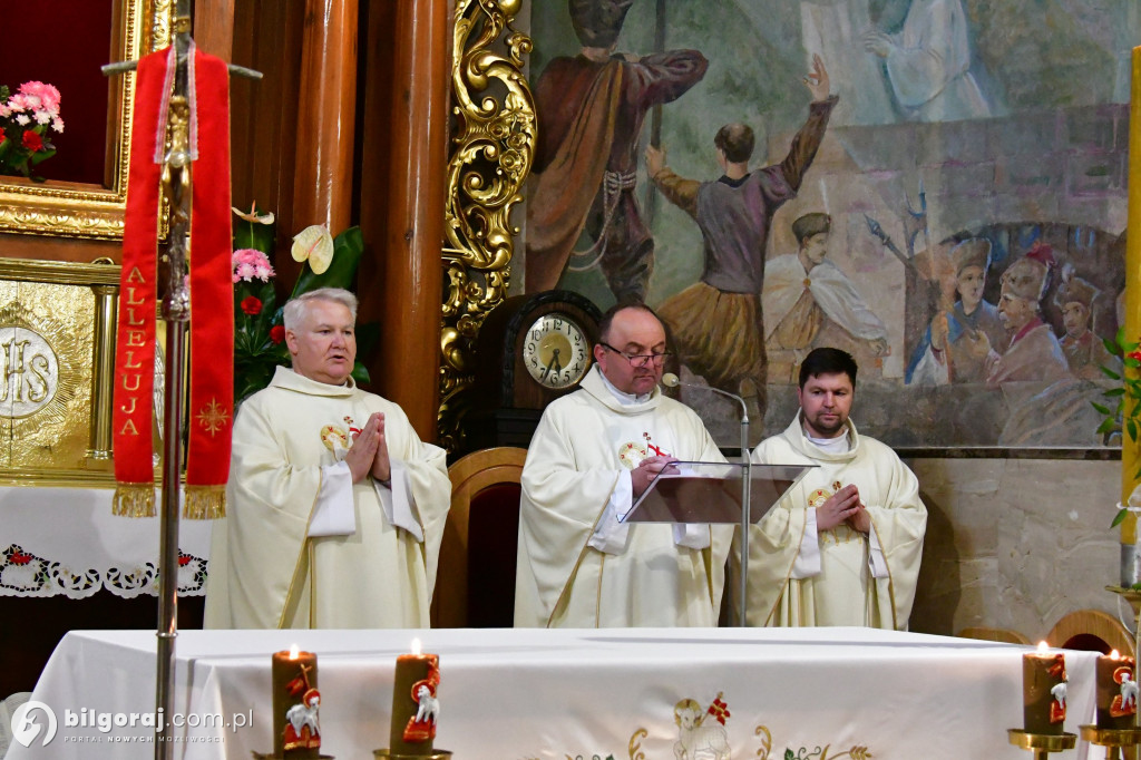 Dziękczynna Msza święta na podsumowanie jubileuszu