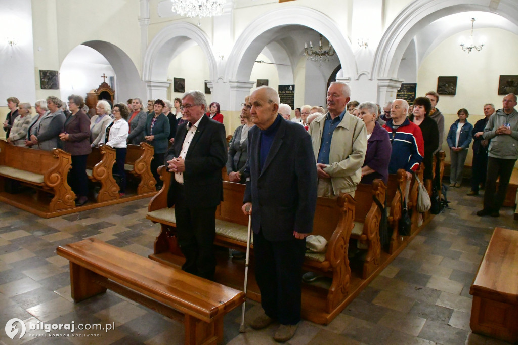 Dziękczynna Msza święta na podsumowanie jubileuszu