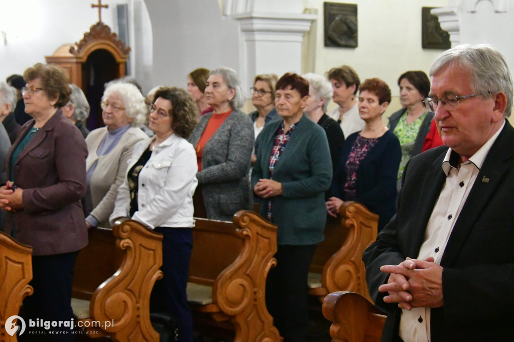 Dziękczynna Msza święta na podsumowanie jubileuszu