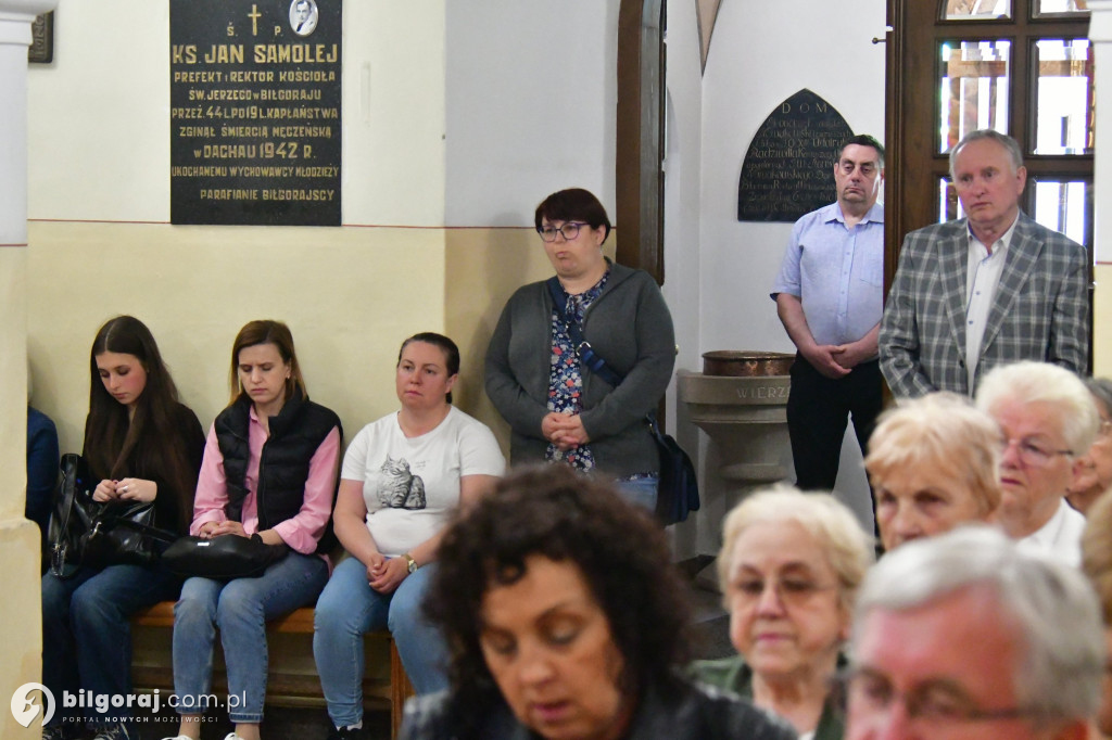 Dziękczynna Msza święta na podsumowanie jubileuszu