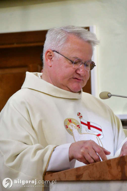 Dziękczynna Msza święta na podsumowanie jubileuszu