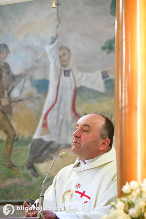 Dziękczynna Msza święta na podsumowanie jubileuszu