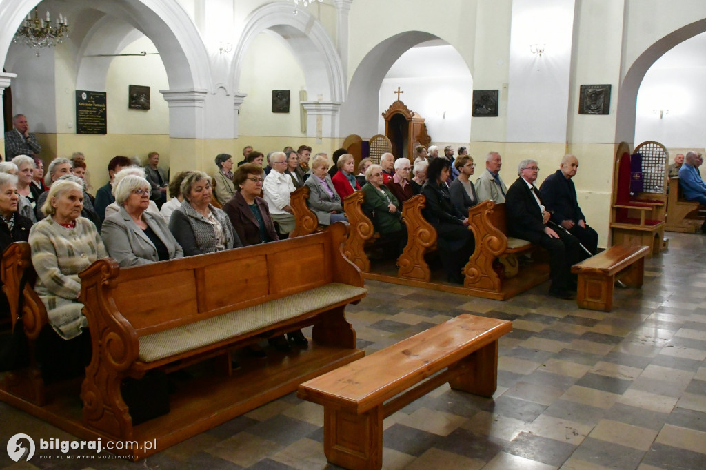 Dziękczynna Msza święta na podsumowanie jubileuszu